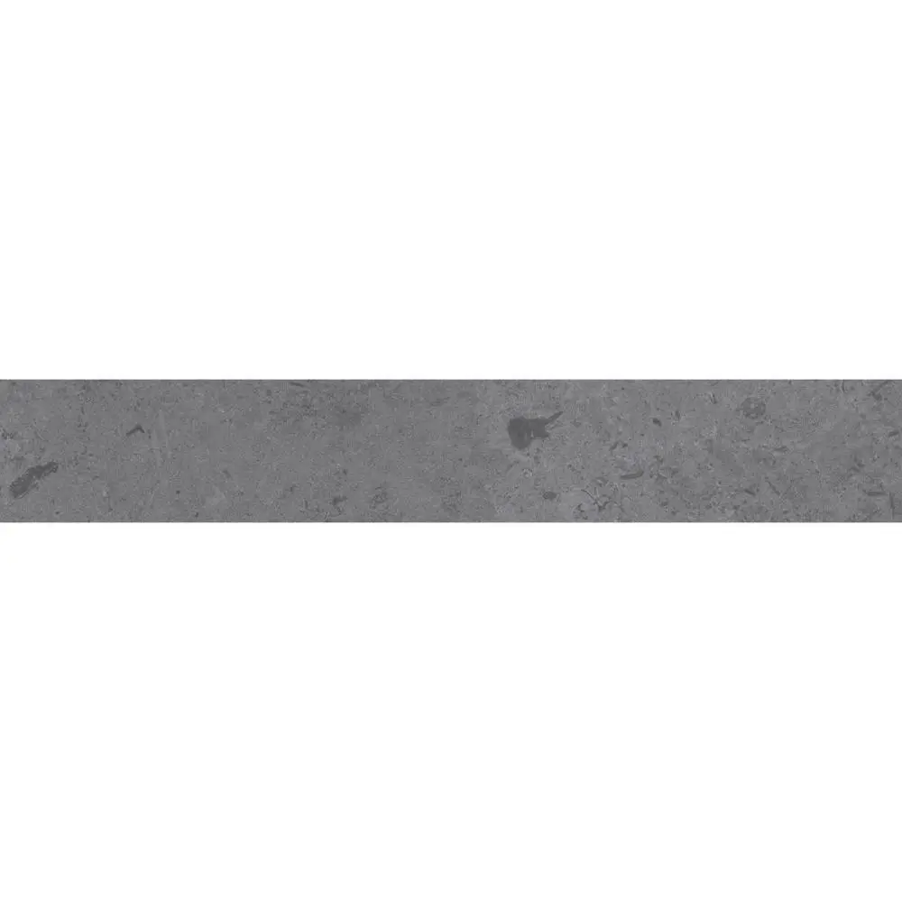 Керамогранит dd205100r/3bt плинтус про лаймстоун серый темный натуральный обрезной 60х9,5