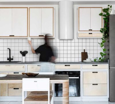 Кухня минимализм на складочной цвет на выбор archpole