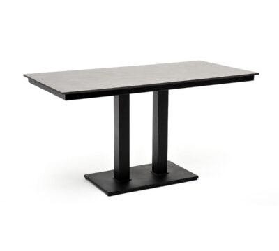 Каффе интерьерный стол из hpl квадратный 140х70см