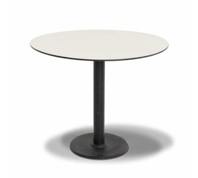 Каффе интерьерный стол из hpl круглый ø70см
