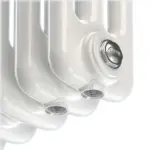 Стальной трубчатый радиатор отопления rifar tubog ventil tub 3037 28 секций белый нижнее одностороннее подключение tub 3037-28-dv1
